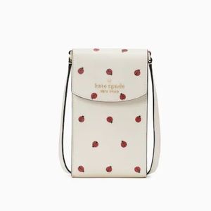 Kate Spade Staci North South Crossbody - ladybug print - NWT!!!